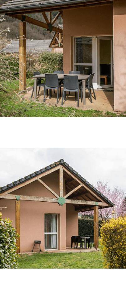 Gîte pour 4 personnes, avec Terrasse et Jardin ainsi que Bassin pour enfant et Piscine dans Saint-Geniez-d'Olt-et-d'Aubrac - 3