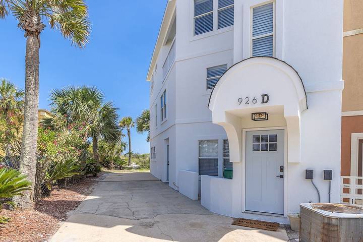 Vacation rental for 15 people, with balcony in Okaloosa Island