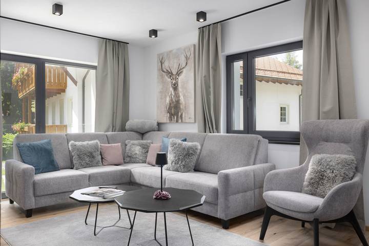 Vakantieappartement voor 6 personen, with Balkon and Terras as well as Sauna in Berwang