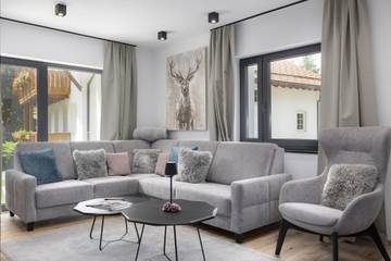 Ferienwohnung für 6 Personen, mit Sauna und Balkon in Berwang