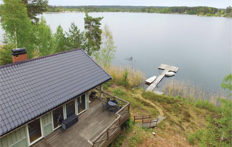 Ferienhaus für 5 Personen, mit Terrasse in Värmland