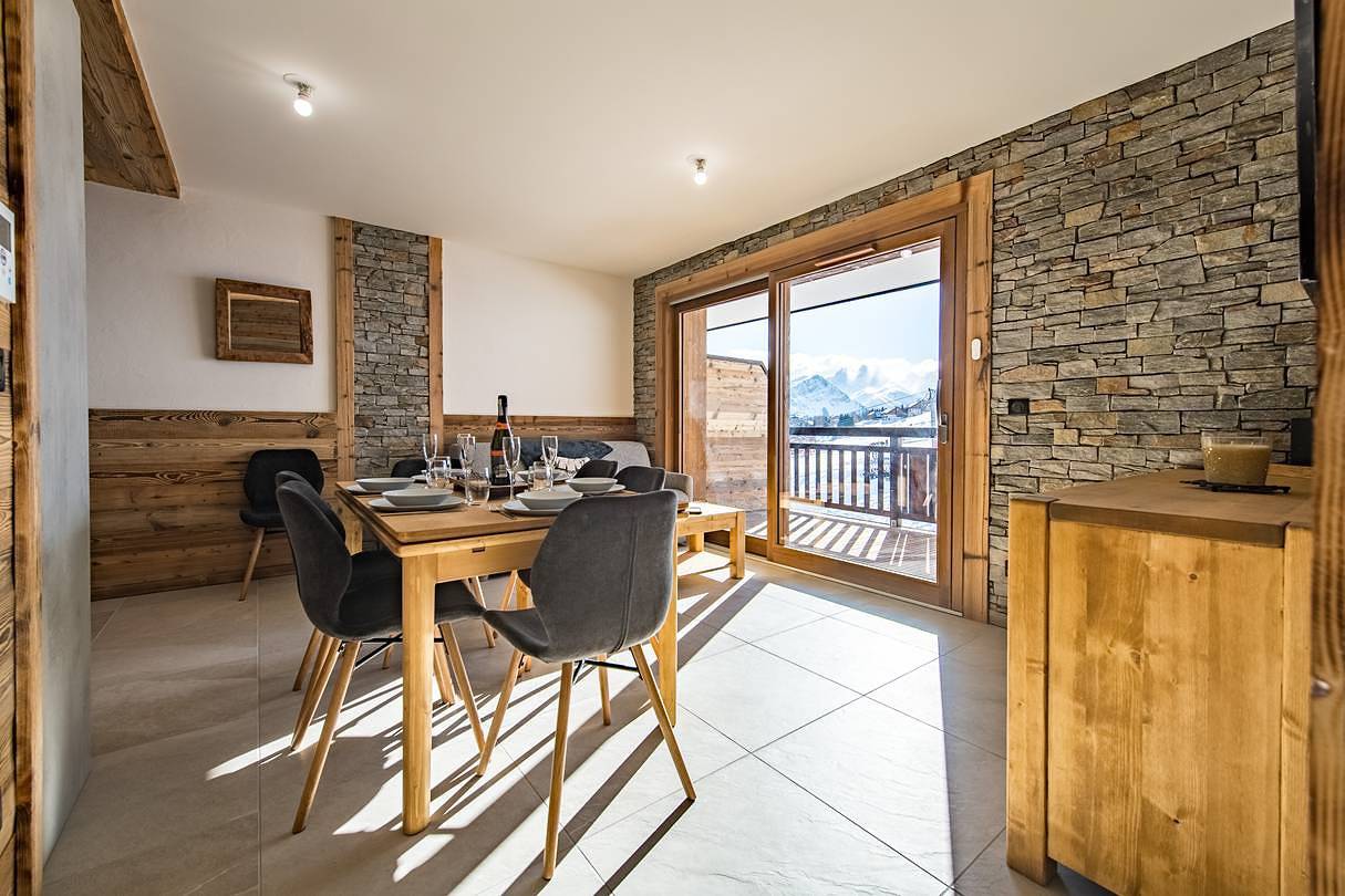 Appartement De Vacances pour 6 Personnes dans La Toussuire, Fontcouverte-la-Toussuire