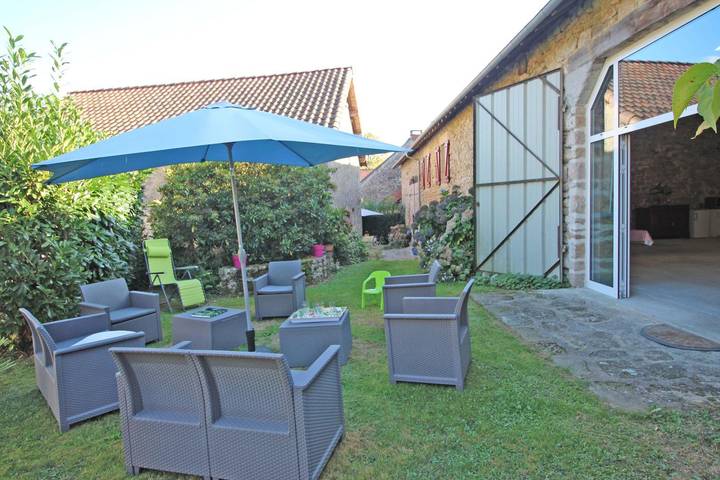 Le gîte du sabotier in Saint-Laurent-les-Églises, Région de Limoges