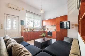 Maison De Vacances pour 4 Personnes dans Rhodes, Dodécanèse, Photo 3