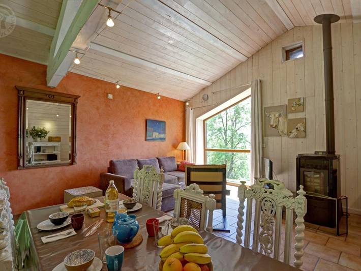 Cozy cottage with stunning views near Saint-Étienne in Saint-Étienne, Pilat Regional Nature Park