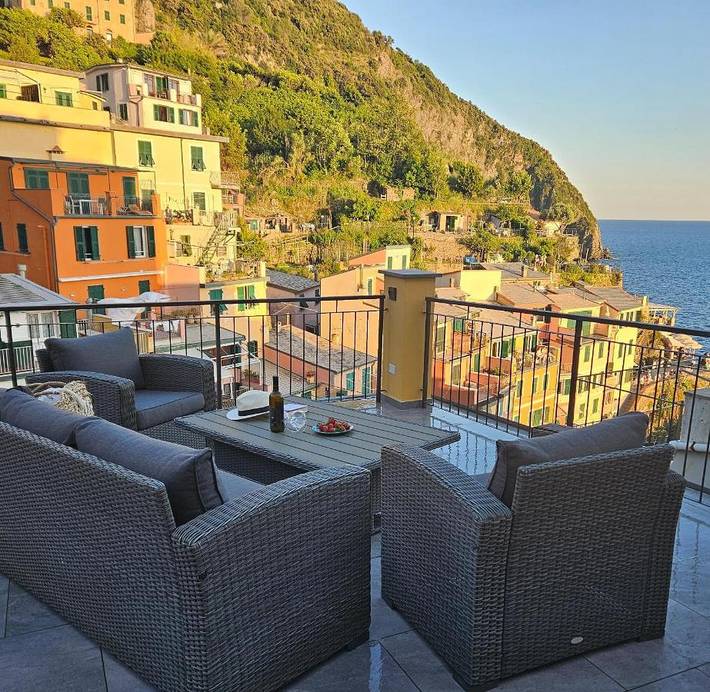 BnB für 3 Personen, mit Terrasse in Cinque Terre