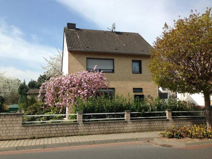 Ferienhaus für 3 Personen, mit Terrasse und Garten sowie Ausblick in Düren
