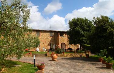 Vakantiewoning voor 6 Personen in Montaione, Provincie Florence, Afbeelding 3