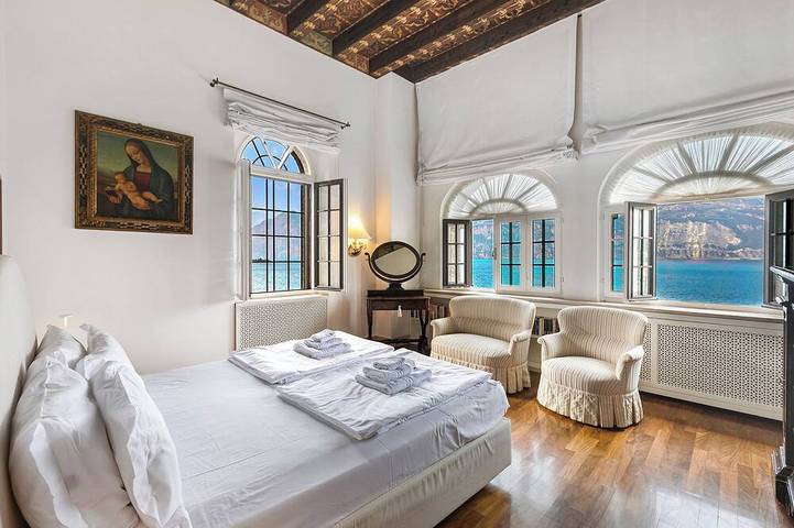 Villa für 6 Personen, mit Garten und Balkon in Malcesine - 4
