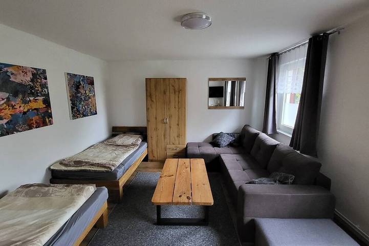 Ferienwohnung für 4 Personen, mit Garten in Neustrelitz