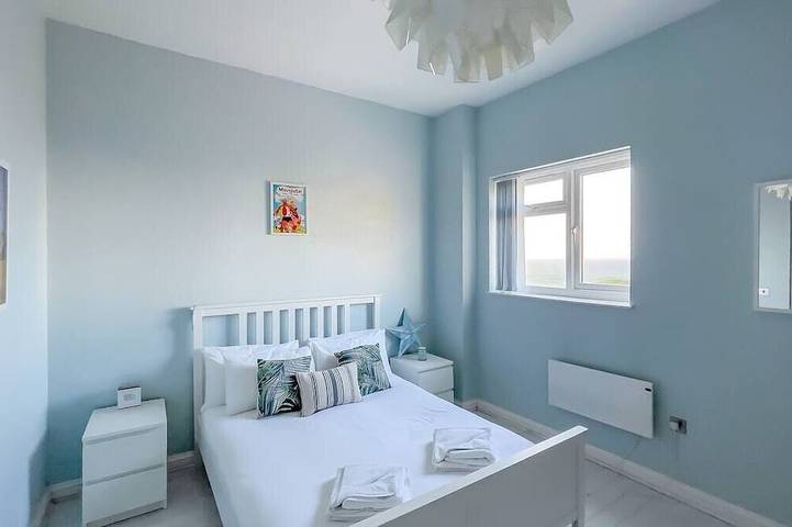 Ganze Wohnung, Seaview Apartment by Turner Contemporary, Margate By Adliv in Botany Bay, Kent