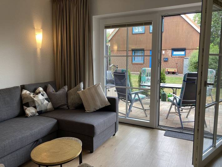 Ferienwohnung für 3 Personen, mit Garten in Dahme