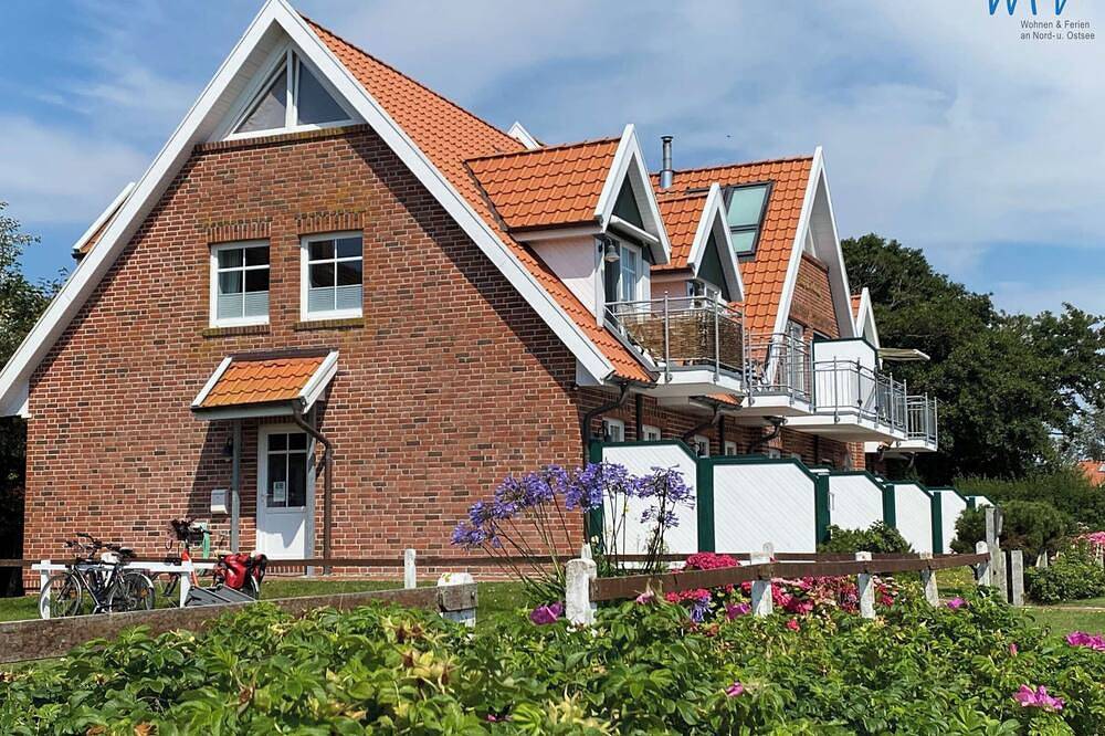 Familienfreundliche Ferienwohnung mit Balkon, Terrasse und Meerblick! — Bild 3