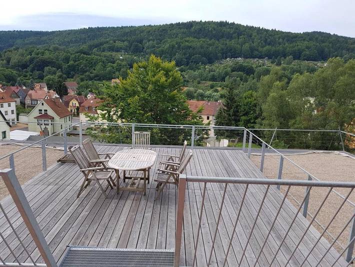 Ferienwohnung für 7 Personen, mit Whirlpool und Terrasse sowie Garten in Zella-Mehlis - 2