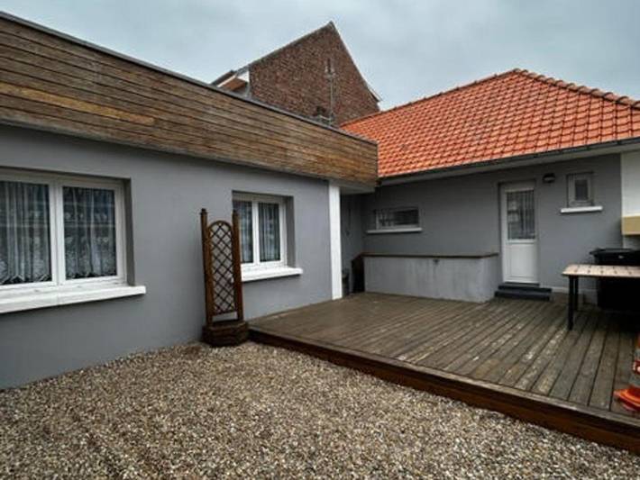 Location de vacances pour 4 personnes, avec terrasse dans Quend Plage - 2