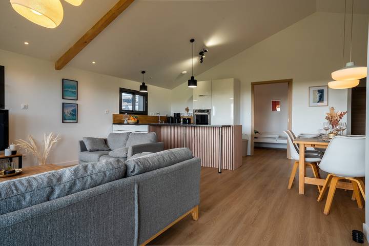 Location de vacances pour 4 personnes, avec jardin et terrasse à Clohars-Carnoët - 3