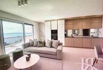 Location de vacances pour 3 personnes, avec balcon et vue, animaux acceptés dans Palais Des Festivals Et Des Congres