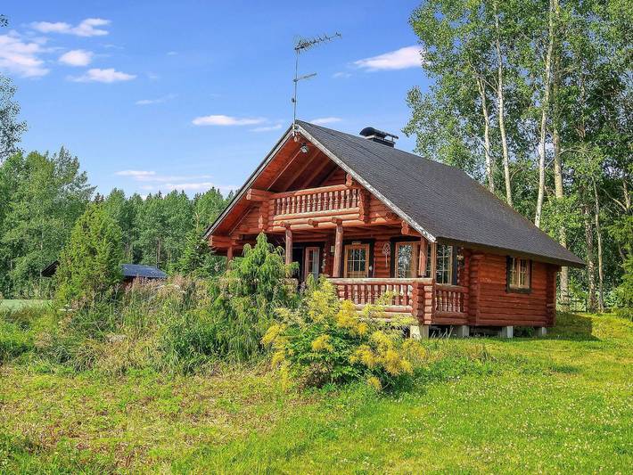 Ferienhaus für 6 Personen, mit Sauna, mit Haustier - 1