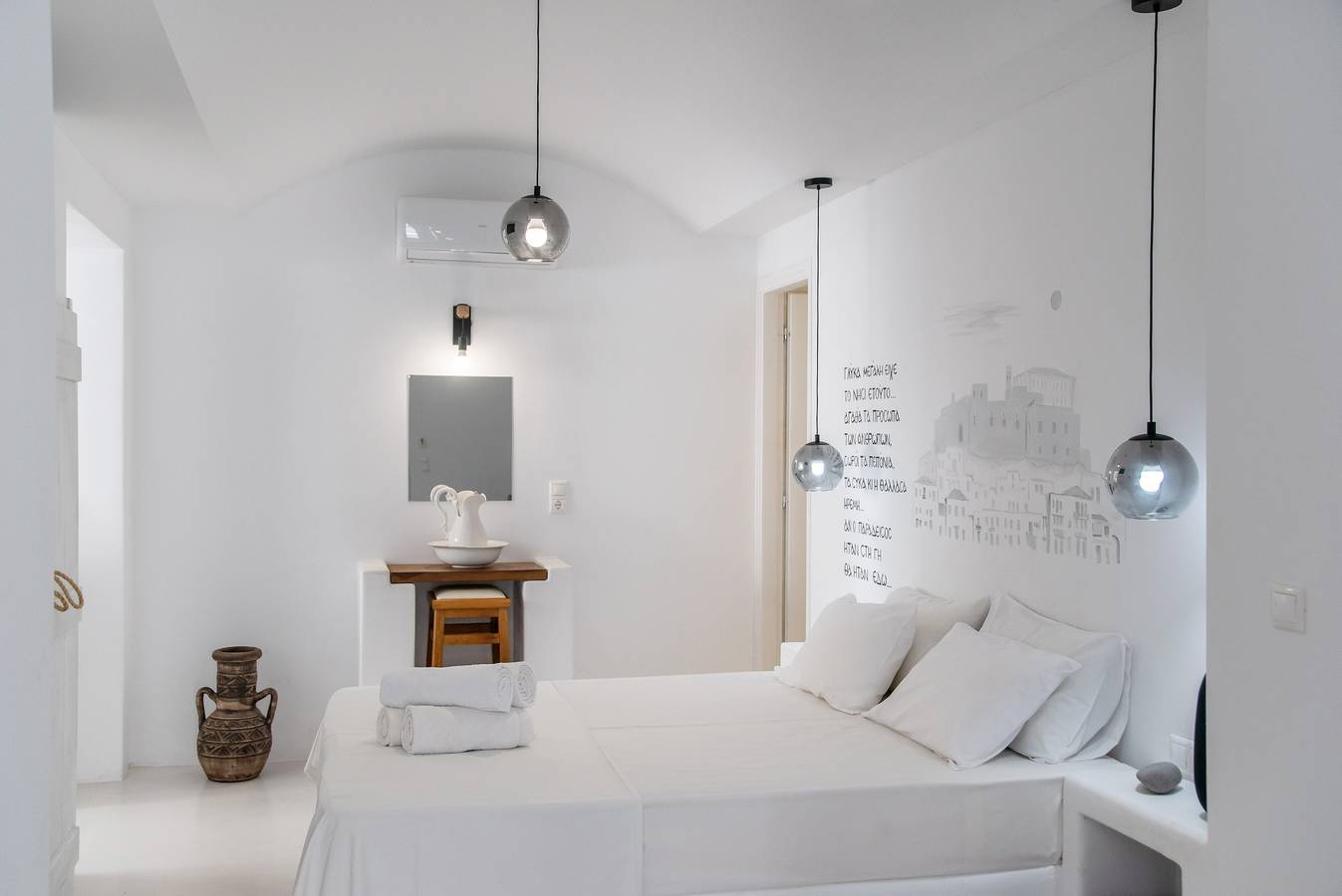 Studio entier, Studio 'Helmos Cozy' avec Wi-Fi et climatisation in Naxos Ville, Cyclades