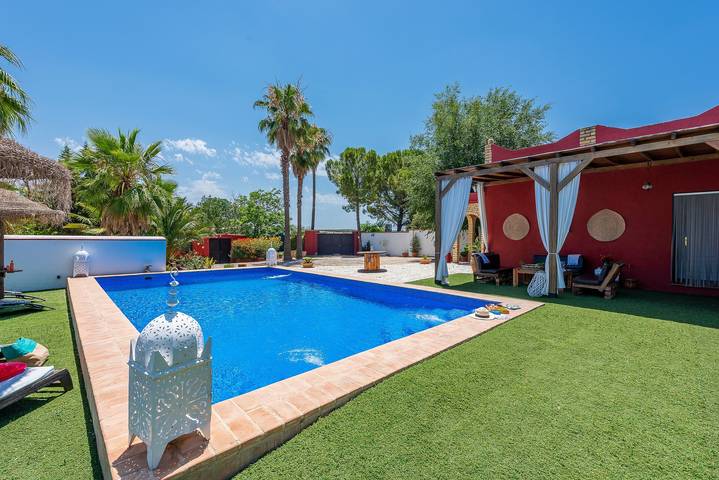Casa rural para 5 personas, con Jardín en Marchena