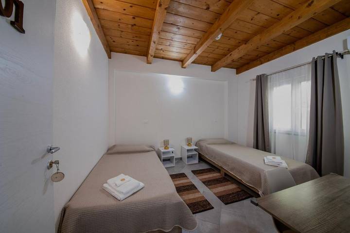 Maison d’hôte pour 2 personnes, avec balcon et jardin dans La Storta - 4