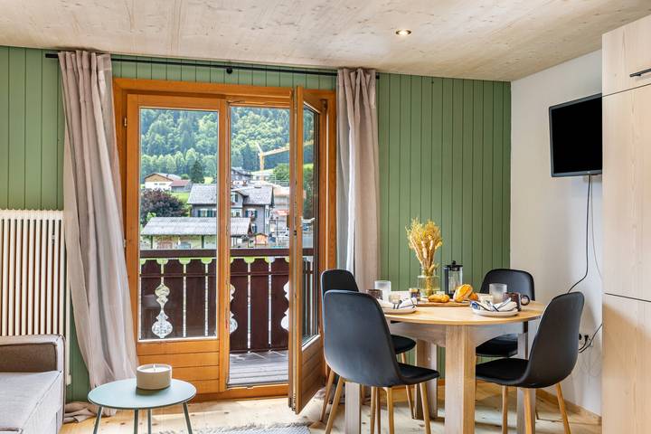 Ferienwohnung für 6 Personen, mit Garten im Bregenzerwald - 3