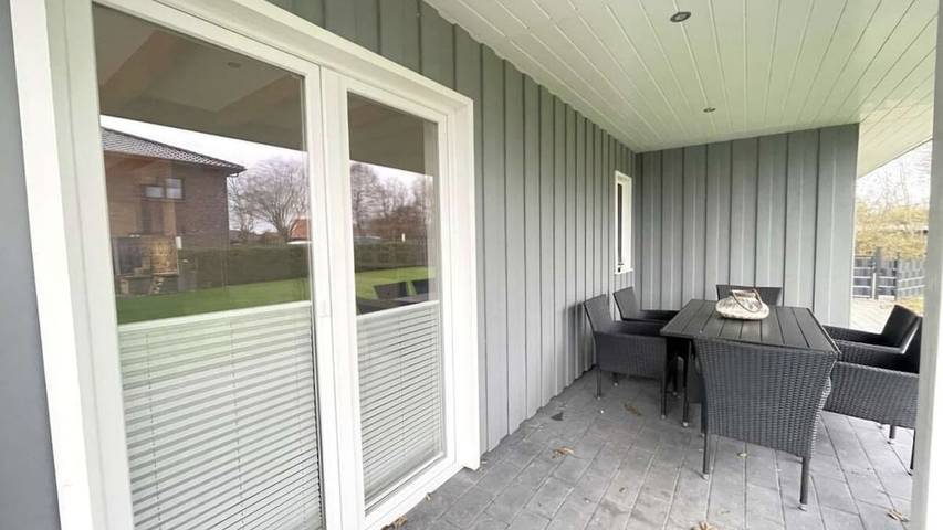 Ferienhaus für 6 Personen, mit Garten in Großefehn - 4