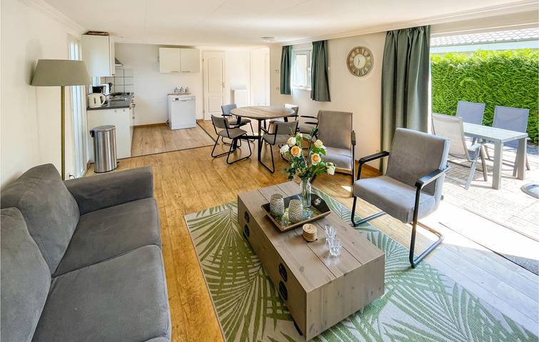 Glamping voor 5 personen, met Terras en Tuin op de Veluwe