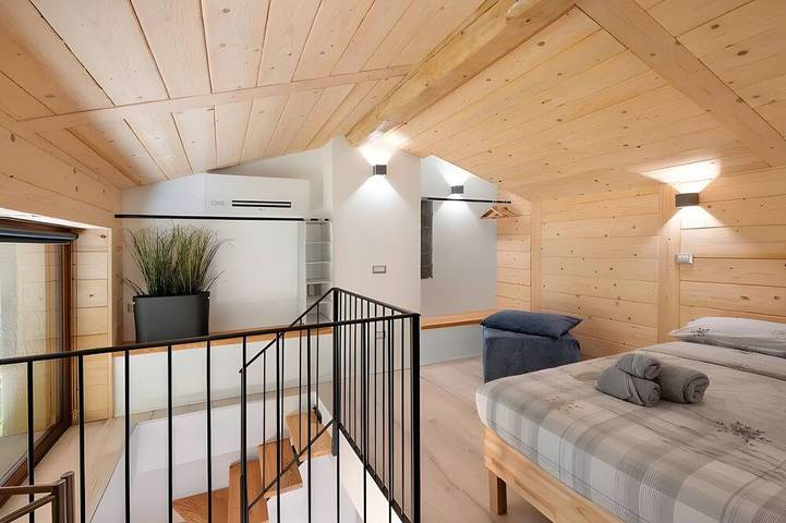 Gîte pour 3 personnes, avec balcon à Bernezzo - 3