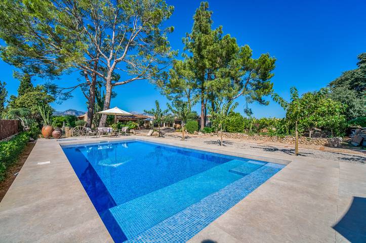 Finca für 3 Personen, mit Terrasse - 1