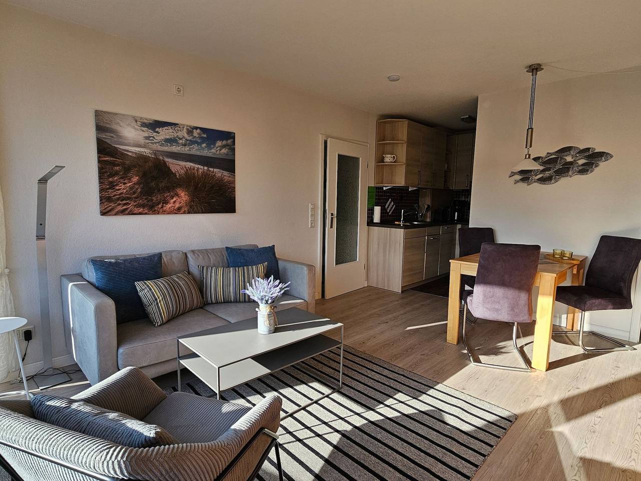 Ganze Ferienwohnung, Haus Flora - Whg. 12 in Wyk auf Föhr (Stadt), Wyk auf Föhr
