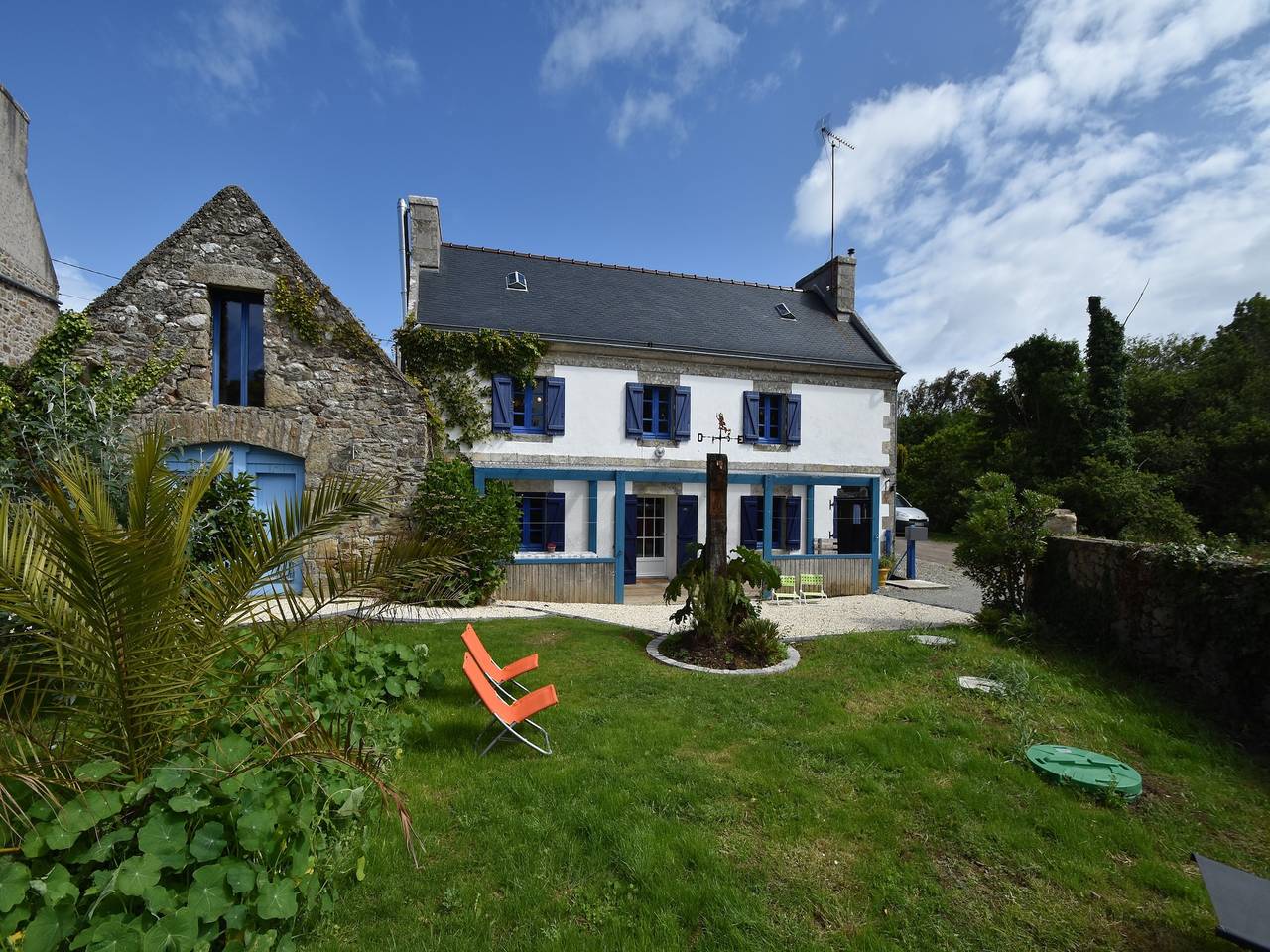 Bretagne Escape mit Garten in Pointe du Raz, Cléden-Cap-Sizun