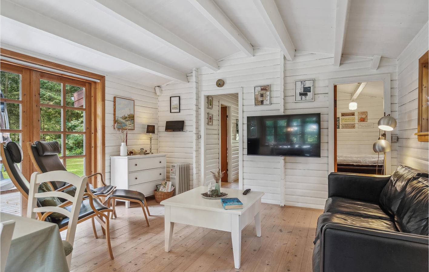 Ferienhaus für 6 Personen mit Whirlpool in Lundø, Limfjord in Westjütland