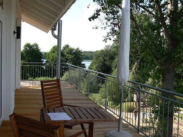Ferienwohnung für 3 Personen, mit Balkon und Sauna sowie Seeblick in Mirow - 4