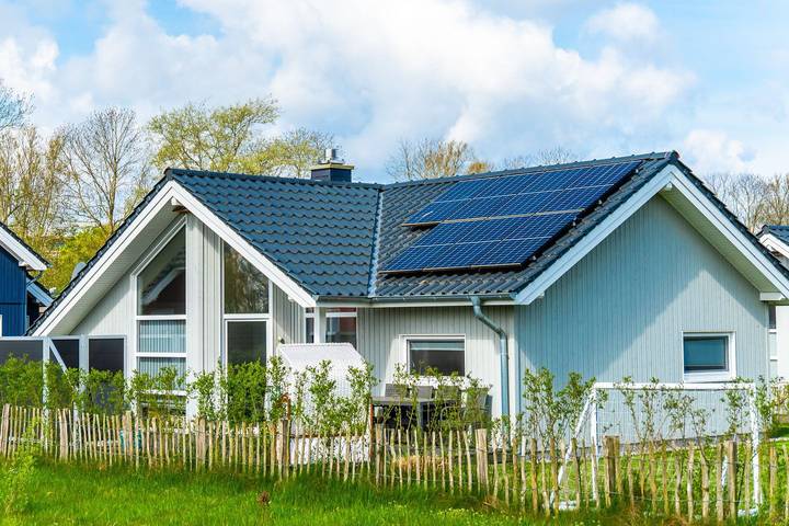 Ferienhaus für 6 Personen, mit Sauna und Garten in Schönberg - 2