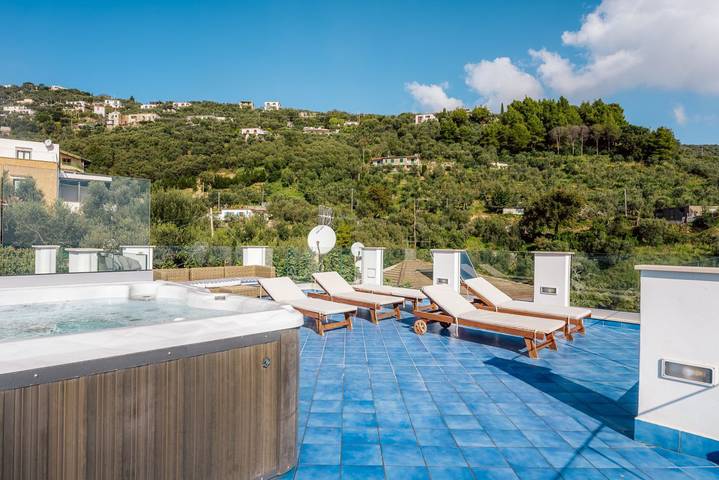 Villa pour 8 personnes avec jardin in Nerano, Massa Lubrense