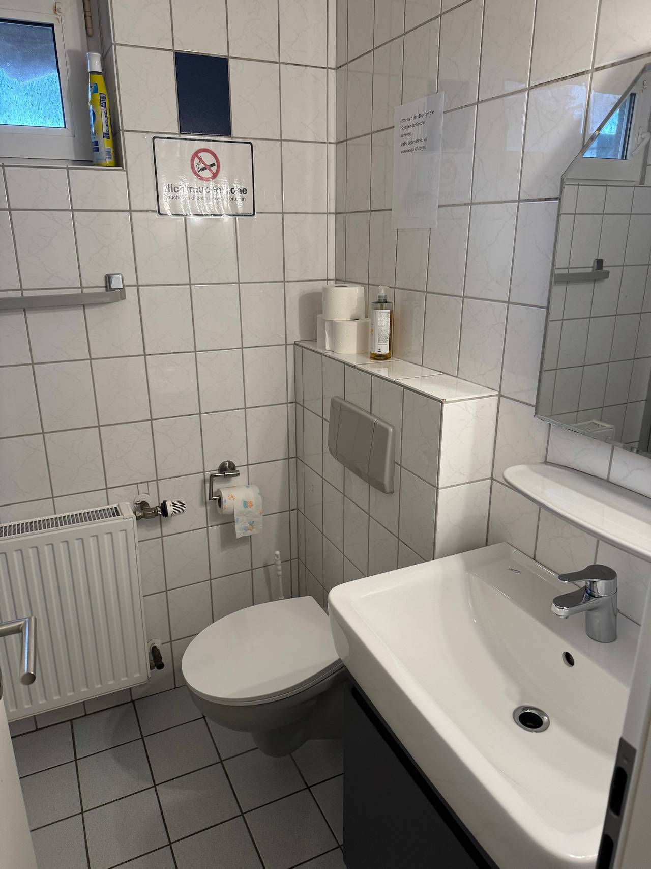 Room 'Haus Erika 1' with Shared Terrace and Wi-Fi in Lingen, Emsland