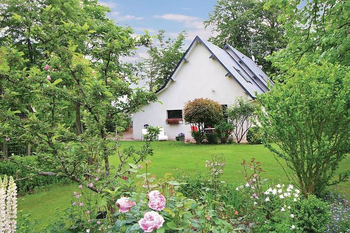 Maison de vacances pour 3 personnes, avec Jardin
