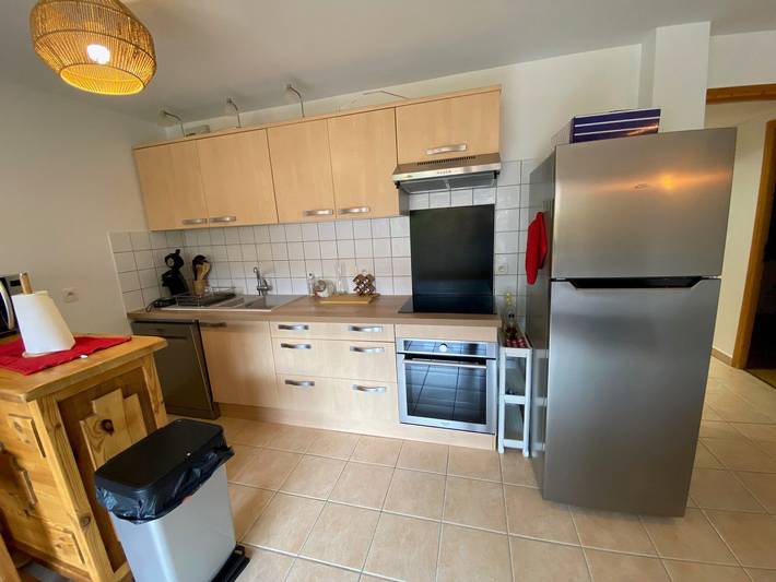 Ganze Wohnung, Gemütliches 2-Zimmer-Apartment + Kabine in Saint-Jean-de-Sixt mit Balkon und Garage in Saint-Jean-de-Sixt, Annecy und Umgebung