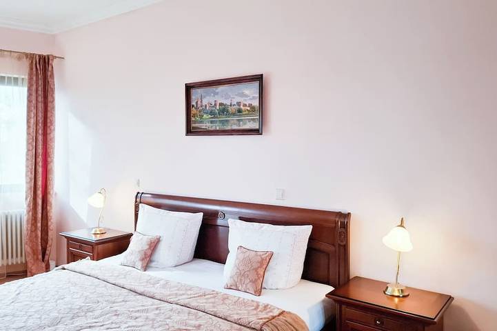 Entire apartment, Parkresidenz Maria - 160 sqm - Whirlpool & Terrace - Exclusively at Goethepark in Weimar, Weimar region