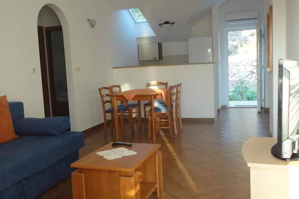 Apartamento entero, Apartamentos Marija Slano- Apartamento de 2 dormitorios con balcón y vistas al mar - 1 (A) in Slano, Condado de Dubrovnik-Neretva
