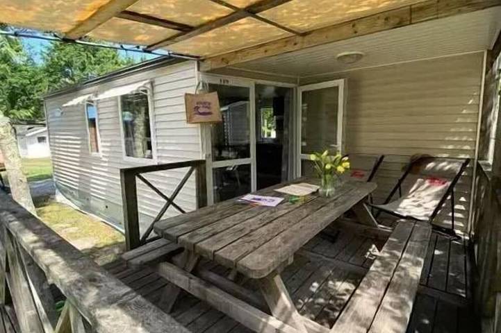 Camping für 6 Personen in Hourtin