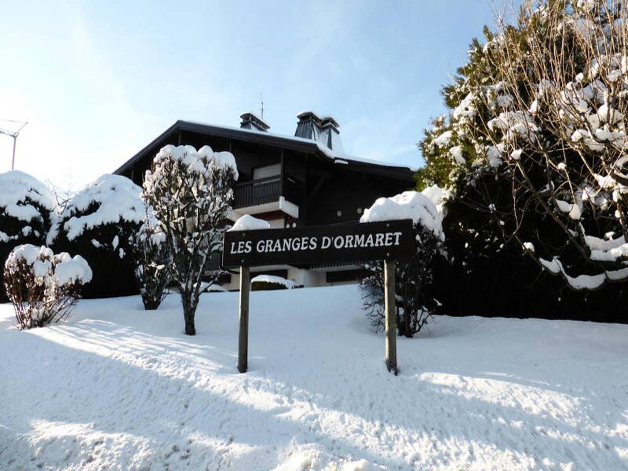 Appartement entier, Résidence Les Granges D'ormaret in Combloux, Pays du Mont-Blanc