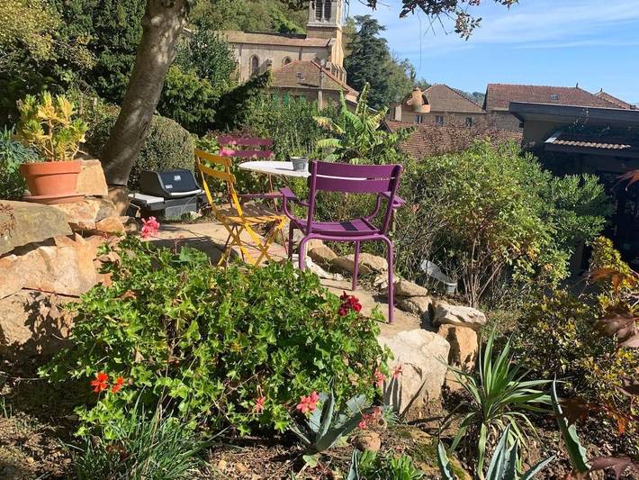 Location de vacances pour 3 personnes, avec vue et jardin, animaux acceptés à Hauterives - 3