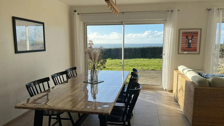 Location de vacances pour 9 personnes, avec jardin dans Plage Porz Liogan Le Conquet - 4