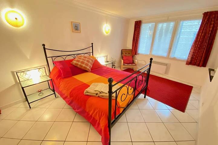 Location de vacances pour 4 personnes, avec terrasse, animaux acceptés à Olonzac - 2