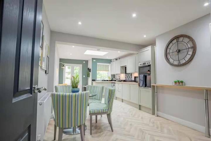 Holiday rental for 4 people, with Terrace and Garden as well as View in Worcester