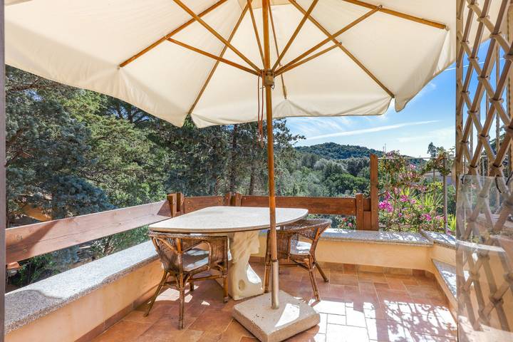 Ferienhaus für 5 Personen, mit Balkon und Garten in San Teodoro - 2
