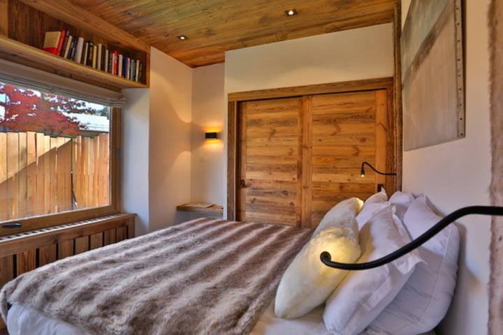 Gîte pour 5 personnes, avec balcon, adapté aux familles dans Office de Tourisme de Megeve - 4