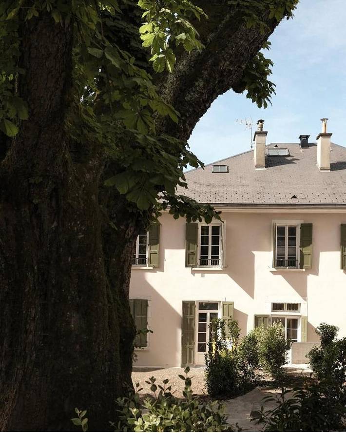 Hôtel pour 6 personnes, avec jardin